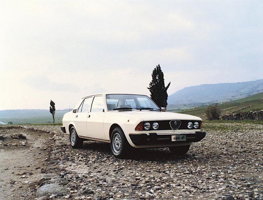  Alfa Romeo Alfa 6 (119) 1979 года  (фото 1 из 25)